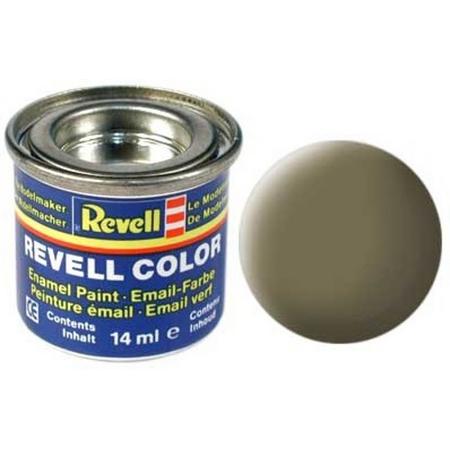 Revell verf voor modelbouw mat donkergroen kleurnummer 39