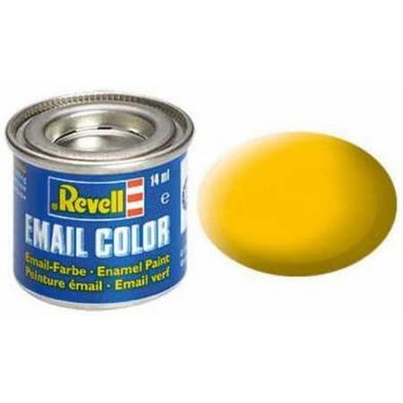 Revell verf voor modelbouw mat geel kleurnummer 15