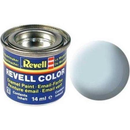 Revell verf voor modelbouw mat lichtblauw kleurnummer 49 - 6 Stuks