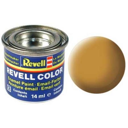 Revell verf voor modelbouw mat oker kleurnummer 88