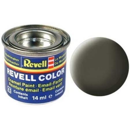 Revell verf voor modelbouw navo grijs mat kleurnummer 46
