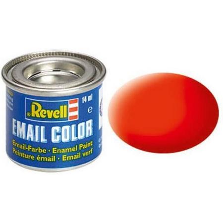 Revell verf voor modelbouw neon oranje mat kleurnummer 25