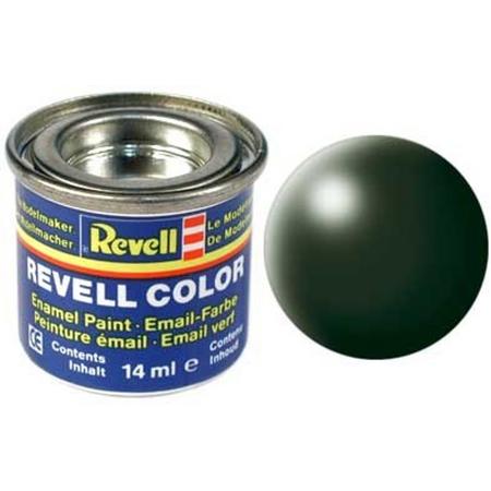 Revell verf voor modelbouw zijdemat donkergroen kleurnummer 363