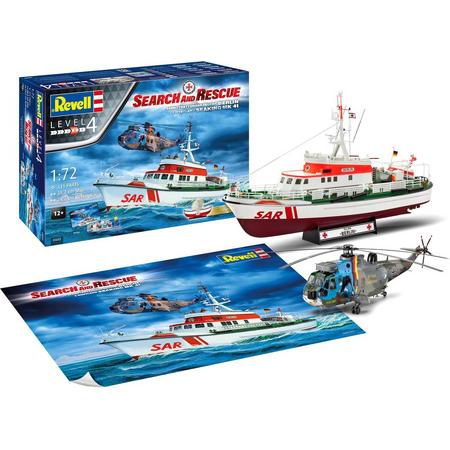 SAR DGzRS Arkona and Westand Seaking Mk.41 Gift Set - 1:72 - Revell
