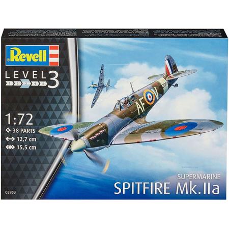 Spitfire Mk.IIa Revell schaal 172