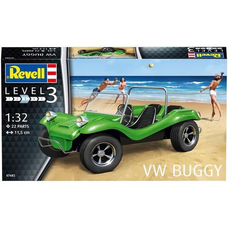 Volkswagen Buggy Revell schaal 1:32
