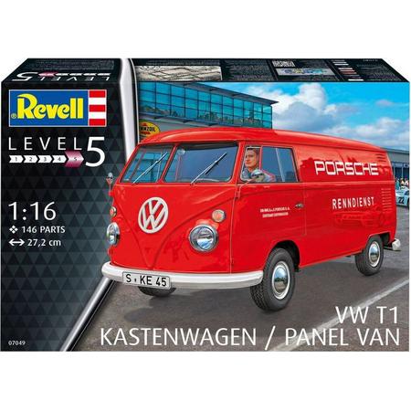 Volkswagen T1 Kastenwagen Revell 116