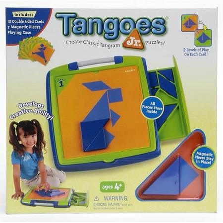 Tangoes junior - Maak klassieke Tangram puzzels!