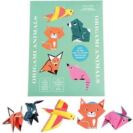 Dieren origami set