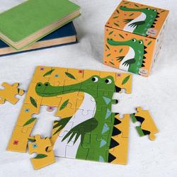 Harry de Krokodil mini puzzel 24 stukjes Rex London