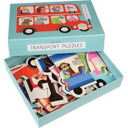 Rex London Transport puzzel - 6 stuks 6 stuks