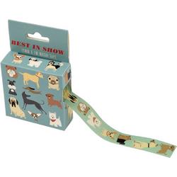 masking tape Best in Show Honden decoratie washi papier tape 15 mm x 7 m