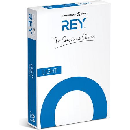 Kopieerpapier Rey Office Light A4 75gr wit 500vel