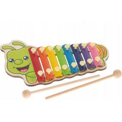 Speelgoed Xylofoon - Kleurrijke Slaghoutjes - 8 Toons - Muziekinstrument voor Kinderen - Rheme