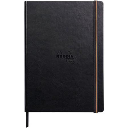 Rhodia Touch Carb’Onbook – A4 zwart papier
