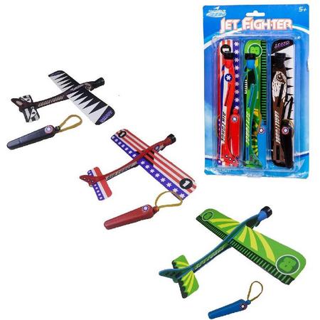 Rhombus Air Launch Jet Fighters 3 pack ass