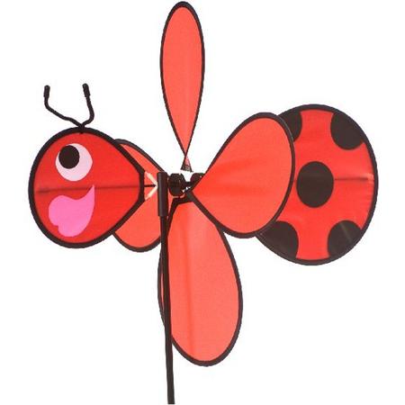 Rhombus windgame lady bug