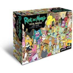 Rick & Morty - Total Rickall Kaartspel
