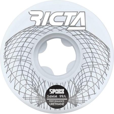 Ricta 54mm Wireframe Sparx 99A skateboardwielen