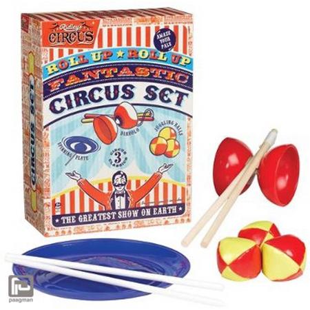Ridleys retro circus set