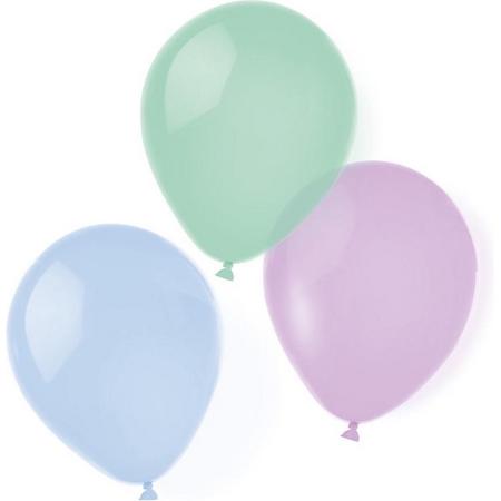 Riethmüller Ballonnen Pastel 25,4 Cm Latex 8 Stuks