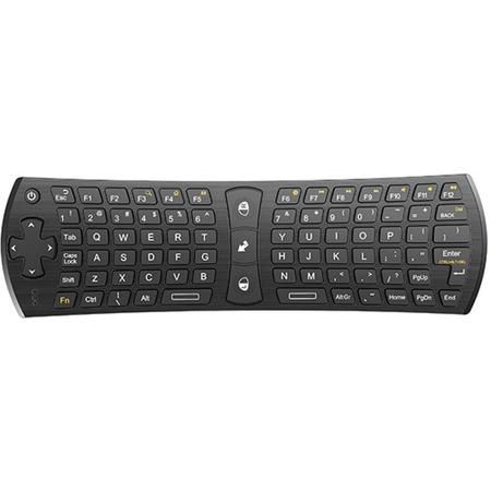 Rii Mini Wireless Keyboard i24 RF Draadloos Zwart toetsenbord