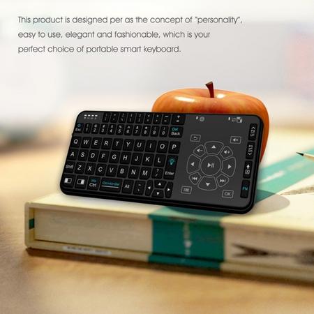 Rii i15 mini wireless keyboard met touchpad