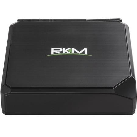 Rikomagic MK39 0.7L maat pc Zwart Mini PC PCs/werkstation