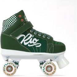 Rio Roller - Mayhem II - rolschaatsen - groen, maat 39.5