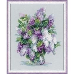 Borduurpakket Riolis Gentle Lilac