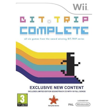 Bit Trip Complete Wii