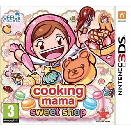 Cooking Mama: Sweet Shop /3DS