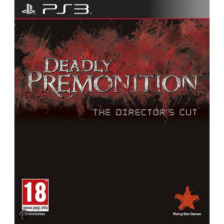 Deadly Premonition - directors Cut