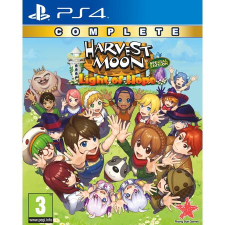 Harvest Moon - Light of Hope Complete - Special Edition - PS4