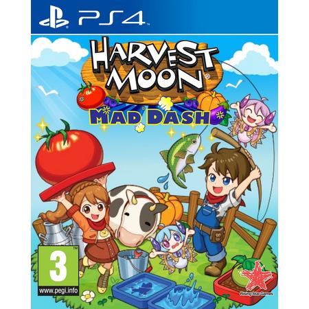 Harvest Moon - Mad Dash - PS4