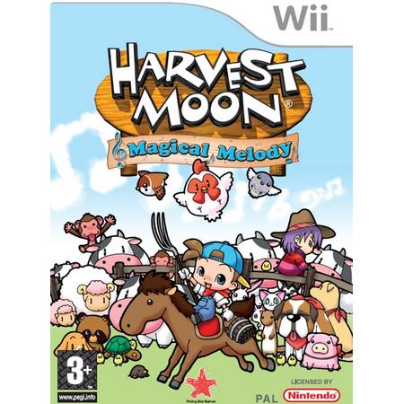 Harvest Moon Magical Melody /Wii