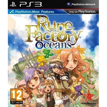 Rune Factory, Oceans  PS3