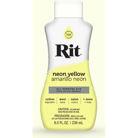 textielverf Rit Dye Neon Yellow