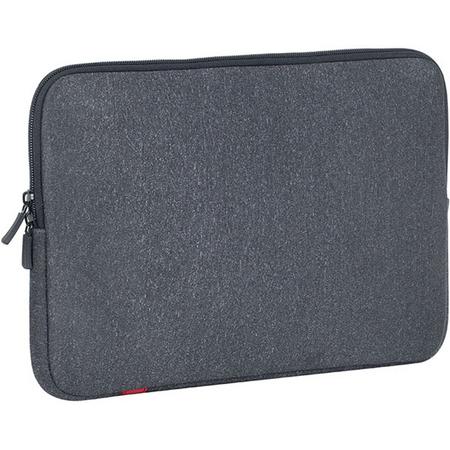 Rivacase Antishock Laptop Sleeve 13.3 inch Dark Grey