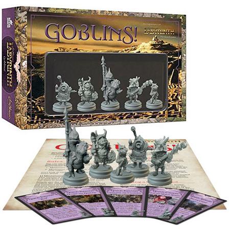Jim Hensons Labyrinth: Goblins! Bordspel Uitbreiding