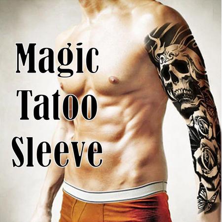 Tatoo - nylon arm - nep tatoo (random print)