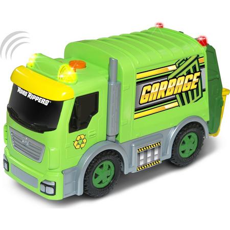 Road Rippers - City vuilniswagen - Speelgoedauto