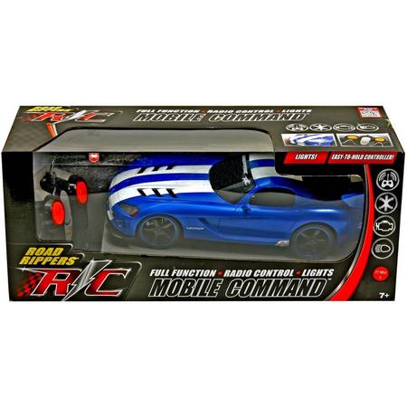 Road Rippers RC Auto Mobile Command met Licht