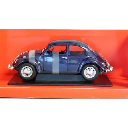 Yatming Lucky Diecast 1/18 VW Volkswagen Kever Beetle Blauw