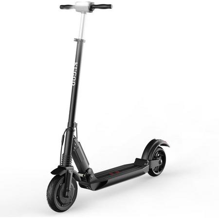 Road Master Elektrische Step Electric Scooter,voor Kinderen en Volwassenen, Opvouwbaar, Lichtgewicht, Aanpasbare Hoogte - Zwart