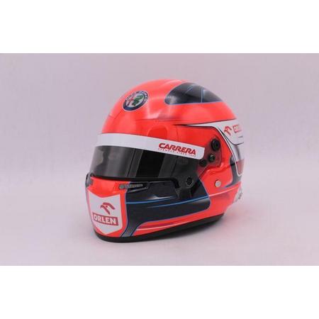 F1 Replica Helmet 1:2 Robert Kubica 2020