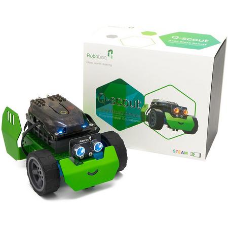 Robobloq Q-Scout - Educatieve Speelgoed Robot