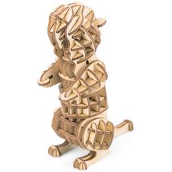 Modern 3D Wooden Puzzel Marmot