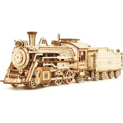Modern 3D Wooden Puzzel Prime Steam Express