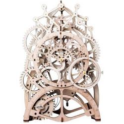   - DIY Mechanical Gears-Pendulum Clock - Houten Bouwpakket